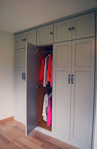 John + Jacqueline Fitted Wardrobe