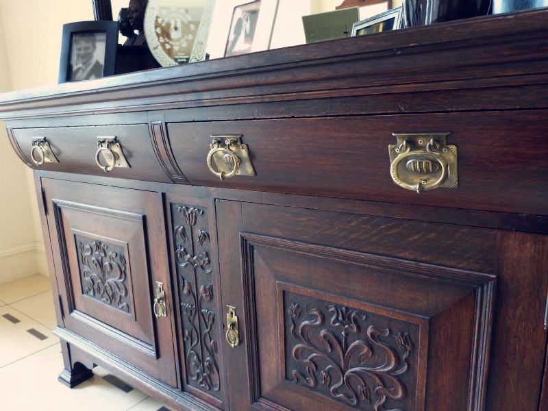 Shauneen & Hugh's Restored Dresser